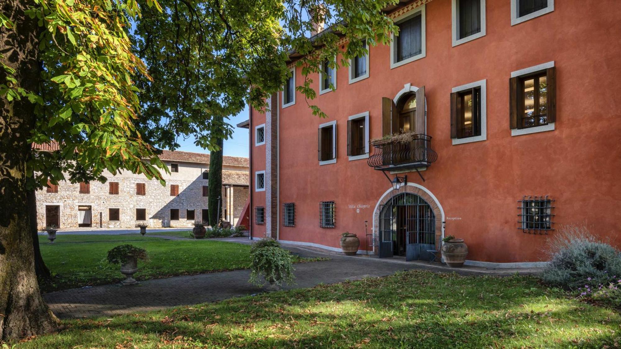 Villa Chiopris Chiópris-Viscone Exterior foto